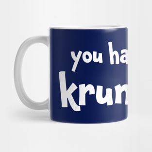 Funny Norwegian Christmas Cookie You Had Me At Krumkake Mug